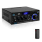 📢🎸 PROMO FLASH 50% ! Amplificateur Numérique Karaoké – Bluetooth, USB, AUX, Double Micro, Égaliseur, Compact, Idéal Micro & Guitare ✨