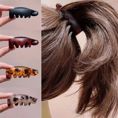 Pince à cheveux volumatrice pour queue de cheva
