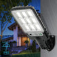 Lampe solaire LED d'extérieur avec détecteur de mouvemen