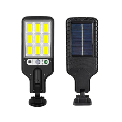 Lampe solaire LED d'extérieur avec détecteur de mouvemen