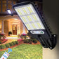 Lampe solaire LED d'extérieur avec détecteur de mouvemen