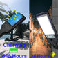 Lampe solaire LED d'extérieur avec détecteur de mouvemen