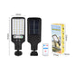 Lampe solaire LED d'extérieur avec détecteur de mouvemen