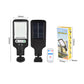 Lampe solaire LED d'extérieur avec détecteur de mouvemen