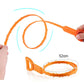 🛠️ -50 % ! Furet flexible 20,5" – Débouche cheveux, éviers & baignoires. Tige réutilisable, salle de bains/cuisine.