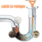 🛠️ -50 % ! Furet flexible 20,5" – Débouche cheveux, éviers & baignoires. Tige réutilisable, salle de bains/cuisine.