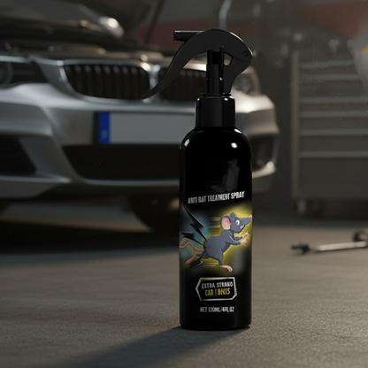 Spray répulsif efficace contre les rongeurs pour les voiture