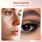 Stylo double embout pour taches de rousseur et eye-line