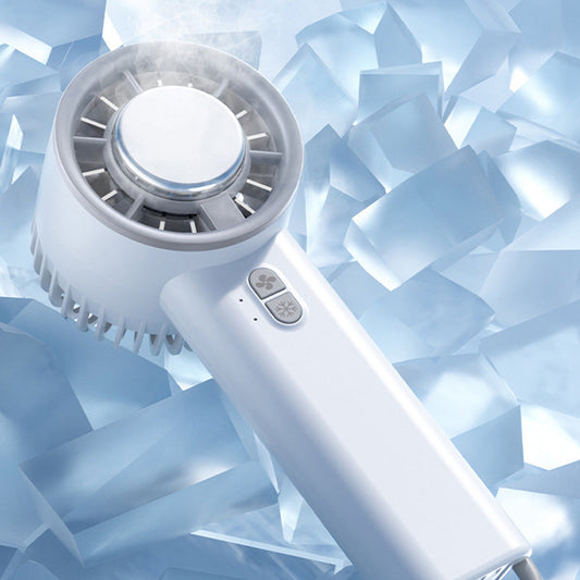 Ventilateur portable avec système de refroidissement « Ice Ceramic