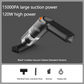 🚗 Aspirateur Voiture Sans Fil – Aspiration 10000Pa, Léger 400g & Batterie 4000mAh – 30 Min d’Autonomie – Parfait pour Voiture, Maison et Bureau 💨✨
