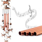 ❄️Promotion estivale : 50 % de réduction ! ✨ Carillon éolien fait main – Une décoration de jardin pleine de charme au son doux