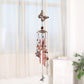 ❄️Promotion estivale : 50 % de réduction ! ✨ Carillon éolien fait main – Une décoration de jardin pleine de charme au son doux