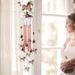 ❄️Promotion estivale : 50 % de réduction ! ✨ Carillon éolien fait main – Une décoration de jardin pleine de charme au son doux
