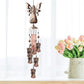❄️Promotion estivale : 50 % de réduction ! ✨ Carillon éolien fait main – Une décoration de jardin pleine de charme au son doux