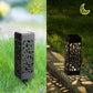 💡 50% DE RÉDUCTION ⏰ Lampe solaire jardin sur piquet – Auto, imperméable & sans outil – 2 teintes, idéale pour allées ou massifs – éclairage doux et écologique 🌿🌙✨