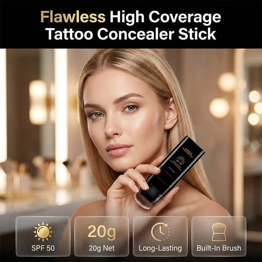 Stick correcteur pour tatouages à haute couvranc