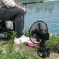 Ventilateur de camping sans fil, portable et rechargeable, pour l'extérieu