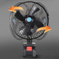 Ventilateur de camping sans fil, portable et rechargeable, pour l'extérieu