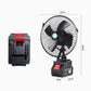 Ventilateur de camping sans fil, portable et rechargeable, pour l'extérieu