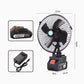Ventilateur de camping sans fil, portable et rechargeable, pour l'extérieu