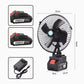 Ventilateur de camping sans fil, portable et rechargeable, pour l'extérieu