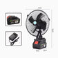 Ventilateur de camping sans fil, portable et rechargeable, pour l'extérieu