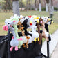 -50% Aujourd’hui 🦒✨ Porte-Clés Animal en Peluche à Long Cou