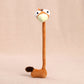 -50% Aujourd’hui 🦒✨ Porte-Clés Animal en Peluche à Long Cou