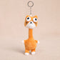 -50% Aujourd’hui 🦒✨ Porte-Clés Animal en Peluche à Long Cou