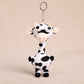 -50% Aujourd’hui 🦒✨ Porte-Clés Animal en Peluche à Long Cou
