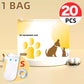 🐾 Chaussons jetables pour pattes de chien | Lot de 20 à 60