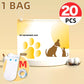 🐾 Chaussons jetables pour pattes de chien | Lot de 20 à 60
