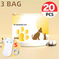 🐾 Chaussons jetables pour pattes de chien | Lot de 20 à 60