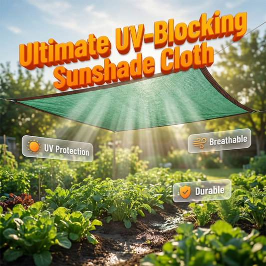 Toile de protection solaire résistante aux UV pour couvrir les plantes en extérieur