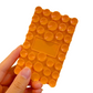 Support de téléphone en silicone souple avec ventous