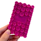 Support de téléphone en silicone souple avec ventous