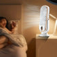 💧❄️ -50% ! Waterventilator: frisse koelte, 5 standen, stil. Geen stof, geen lawaai – wel een goede nachtrust