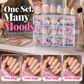 🥳 PROMOTION EXCEPTIONNELLE 2026 🥳💞 PLUS DE 50 000 EXEMPLAIRES VENDUS ! 💅✨ 50 % DE RÉDUCTION ! 🎁 Ongles à coller « Color Pop »