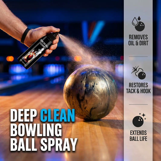 🔥50 % DE RÉDUCTION🎳 Spray nettoyant pour boules de bowling | Élimine la graisse et la saleté sans abîmer la surface de la boule · | Pour les compétitions, les salles de bowling et le matériel de bowling