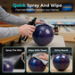 🔥50 % DE RÉDUCTION🎳 Spray nettoyant pour boules de bowling | Élimine la graisse et la saleté sans abîmer la surface de la boule · | Pour les compétitions, les salles de bowling et le matériel de bowling
