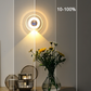 🌙🔥 Veilleuse LED intelligente horloge intégrée détecteur de mouvement, lumière douche automatique pour chambre enfant ✨