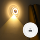 🌙🔥 Veilleuse LED intelligente horloge intégrée détecteur de mouvement, lumière douche automatique pour chambre enfant ✨