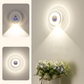 🌙🔥 Veilleuse LED intelligente horloge intégrée détecteur de mouvement, lumière douche automatique pour chambre enfant ✨