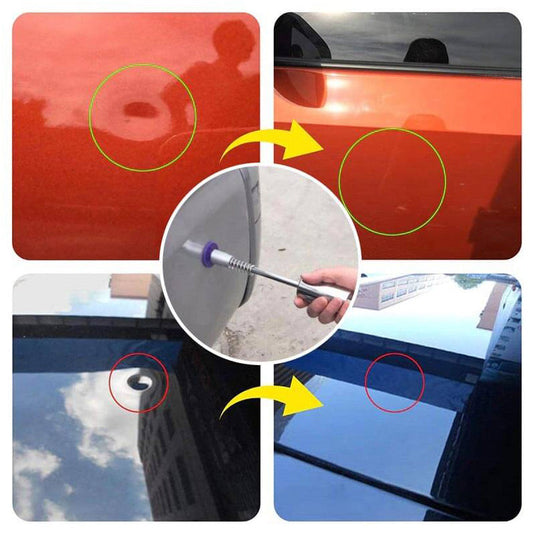 【🔥50 % de Réduction pour une Durée Limitée!🛠】 Kit de Débosselage T-Bar pour Réparation de Carrosserie Auto