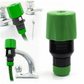 ✨🏡 Raccord universel pour robinet cuisine jardin anti-fuite installation instantanée sans matériel complémentaire
