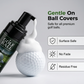 Nettoyant moussant portable pour balles de gol