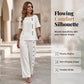 Ensemble 2 Pièces Femme : Haut Décontracté et Pantalon Large
