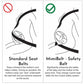 Ceinture de sécurité pour femmes enceinte