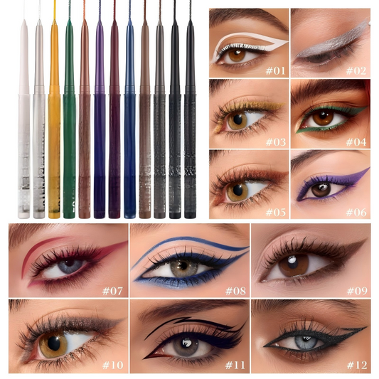 Crayon eye-liner waterproof ultra-fluide pour une tenue qui dure toute la journé