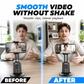 📱⏰ 50 % DE RÉDUCTION POUR UNE DURÉE LIMITÉE ! Stabilisateur à reconnaissance faciale par IA pour smartphones – Réglage automatique de l'angle, stable et idéal pour les selfies, les vidéos et les appels ✨